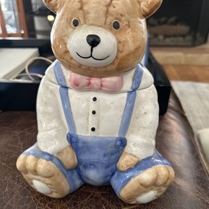 Vintage Bear cookie jar